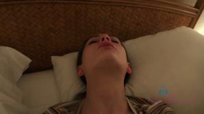 You finally fuck Aften in Hawaii and creampie her!