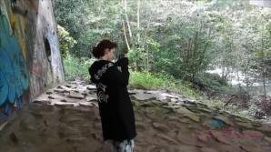 Lola enjoys a day out with Daddy.