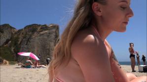 You take Paris to the beach!