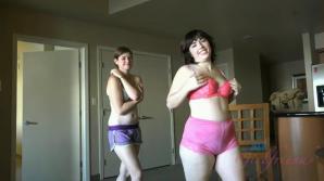 A hairy vacation and Simone get the creampie this time